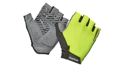 Gants courts gripgrab gants expert rc max jaune gris