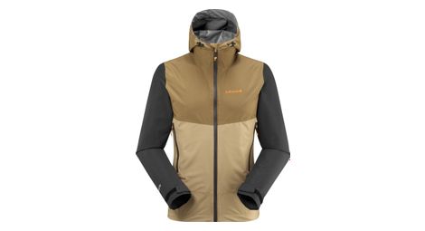 Lafuma shift gore-tex beige waterproof jacket