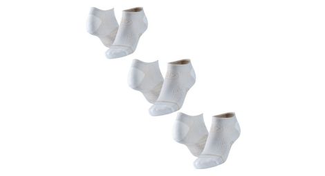 Chaussette de running ultra légère et fine. lot de 3 paires - run anatomic low
