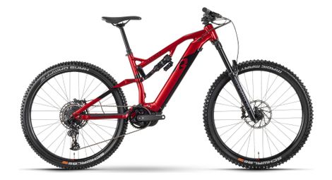 Vtt électrique tout-suspendu raymon trailray 160 10.0 sram sx 12v 720 wh 29 rouge