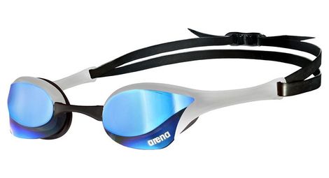 Occhiale da nuoto Arena Cobra Ultra Swipe con lenti argento / blu