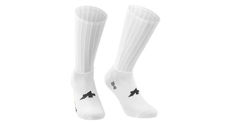 Calcetines Assos RSR Bolide S11 blancos