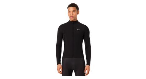 Maillot manches longues oakley clima thermal noir homme