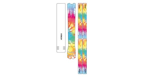 Dyedbro frame tie dye frame película protectora multicolor