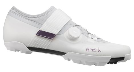 Chaussures VTT Fizik Ferox 2 Carbone Blanc/Gris Clair