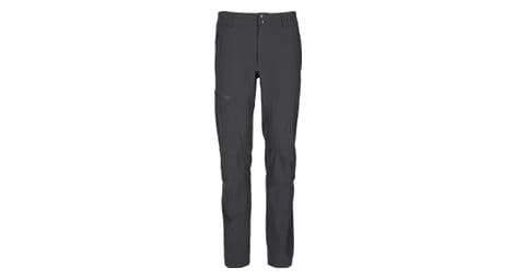 Pantalon rab incline light regular gris