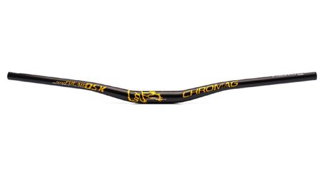 Manillar mtb chromag fubars osx ltd negro/oro