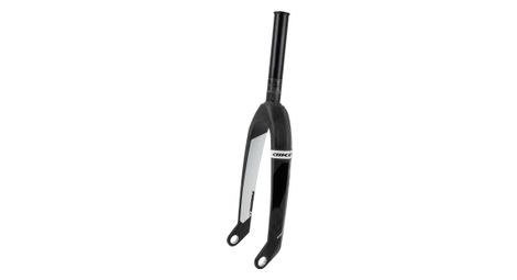 Fourche ikon pro carbone 20 20mm noir/blanc