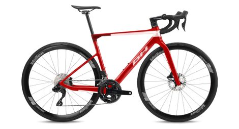 Straßenrad bh ultralight 8.0 shimano 105 di2 12v 700 mm rot