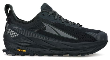 Altra olympus 5 trail shoes black men's