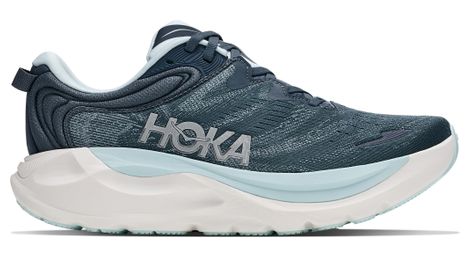 Chaussures Running Hoka Gaviota 6 Large Bleu Femme