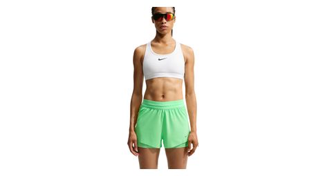 Short 2-en-1 Nike Swift Vert Femme