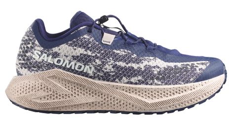 Chaussures Running Salomon Aero Glide 4 GRVL Bleu/Blanc Homme