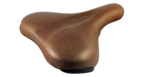 Selle san remo liège avec pare-chocs, mesdames. marron, sans écharpe (emballage suspendu)