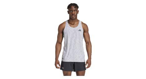 Camiseta de tirantes adidas ultimate heat.rdy gris hombre