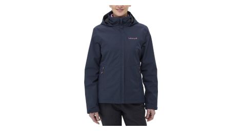 Chaqueta impermeable 3  p en  p 1 lafuma access azul para mujer