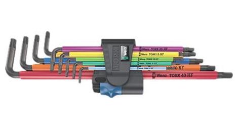 Llave acodada Wera para tornillos TORX®