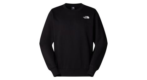 The north face simple dome sweatshirt black men's