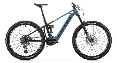 Mondraker crusher rr mtb elettrica full-suspension shimano xt di2 12v 720 wh 29'' rosso 2025