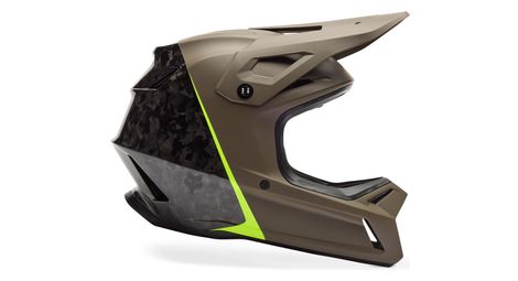 Casque integral fox rampage rs splice kaki