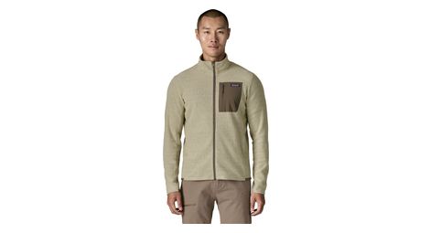 Patagonia R1 Air Fleece Beige Mann