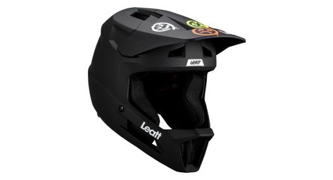 Integralhelm Leatt Gravity 1.0 Jr Schwarz Kinder