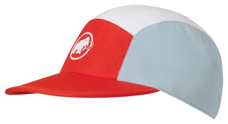 Casquette Mammut Aenergy Light Bleu/Rouge