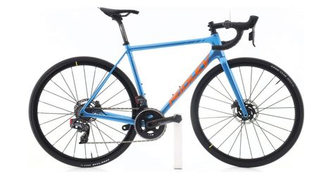 Ridley Hellium Slx Axs 12V Bleu Velo De Route Ridley Tres Bon Etat