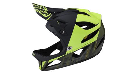 Casque troy lee designs stage mips nova fluo jaune