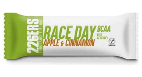 226ers race day apple cinnamon energy bar 40g