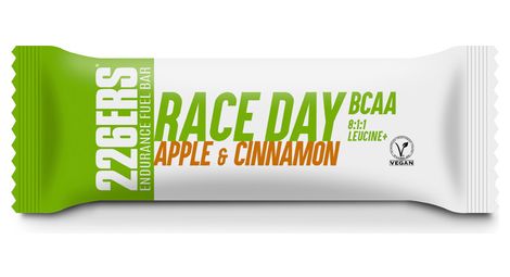 Barre énergétique 226ers race day bcaa pomme/cannelle - 40g