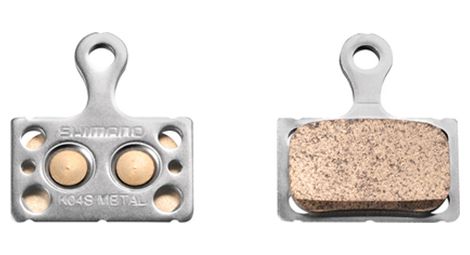 Pastillas de freno Shimano Metal K04S