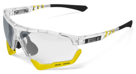 Scicon sports aerocomfort scn xt xl lunettes de soleil de performance sportive miroir argente scnxt 
