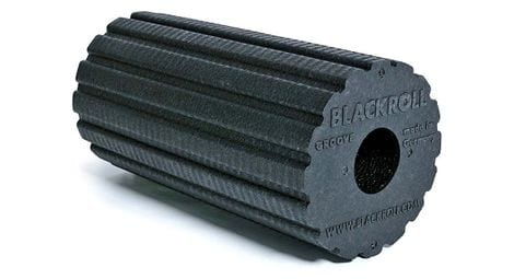 Blackroll groove standard foam roller black