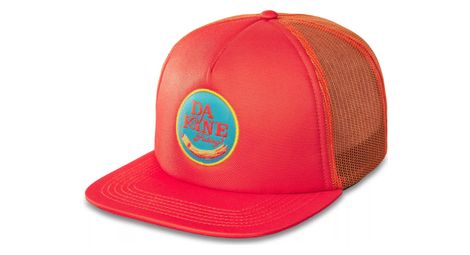 Casquette dakine yesterday trucker rouge orange