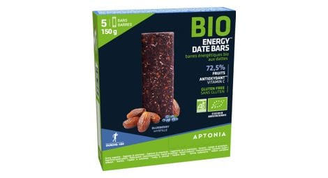 5 energy pasta aptonia organic energy bio dátiles 25g