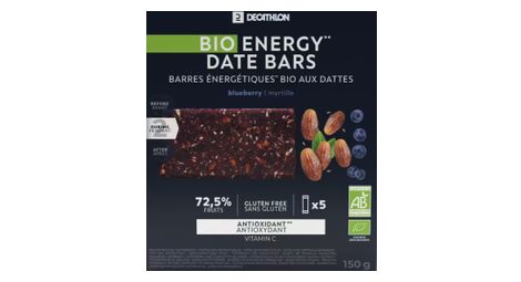 5 Energy Pasta Aptonia Organic Energy BIO Dátiles 25g