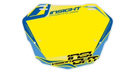 insight vision 2 mini cruiser gelb blau