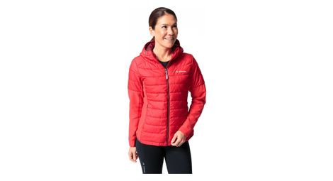 Giacca vaude elope hybrid da donna, rosso