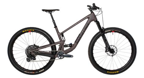 Producto renovado - btt santa cruz tallboy5 rsv carbon sram gx eagle axs 12v 29'' taupe mat 2023 l l / 175-185 cm