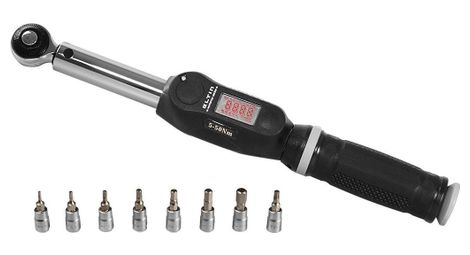 Eltin clé dynamométrique numérique 1/4  5-50nm