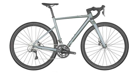 Scott contessa speedster gravel 35 bicicleta gravel mujer shimano claris 8s 700 mm gris