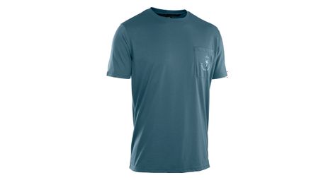 Maglia a maniche corte ion surfing trails blue m