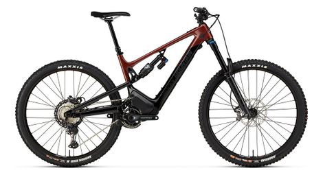 Vtt électrique tout-suspendu rocky mountain altitude powerplay c70 shimano xt 12v 720wh 29 noir rouge