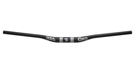 Manubrio race face sixc 35 carbon 35x820mm nero / bianco 20