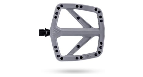 Paire de Pédales Plates PNW Components Range Composite Gris Ciment