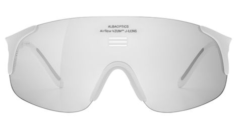 Lunettes Alba Optics Jumbo White Vzum Super Alu