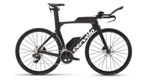 Vélo de Triathlon Cervélo P-Series Sram Rival AXS 12V 700 mm Noir