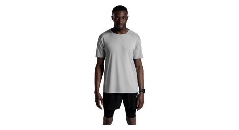 Camiseta de running X-Bionic Xceed Run Discover gris para hombre