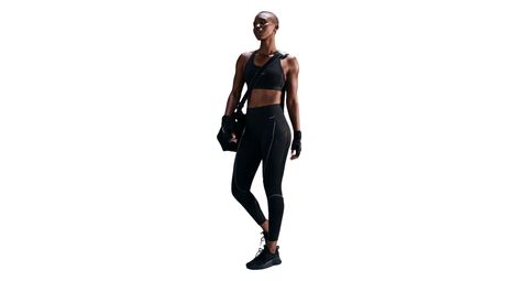 Nike dri-fit go high rise reflective black donna 7/8 legging